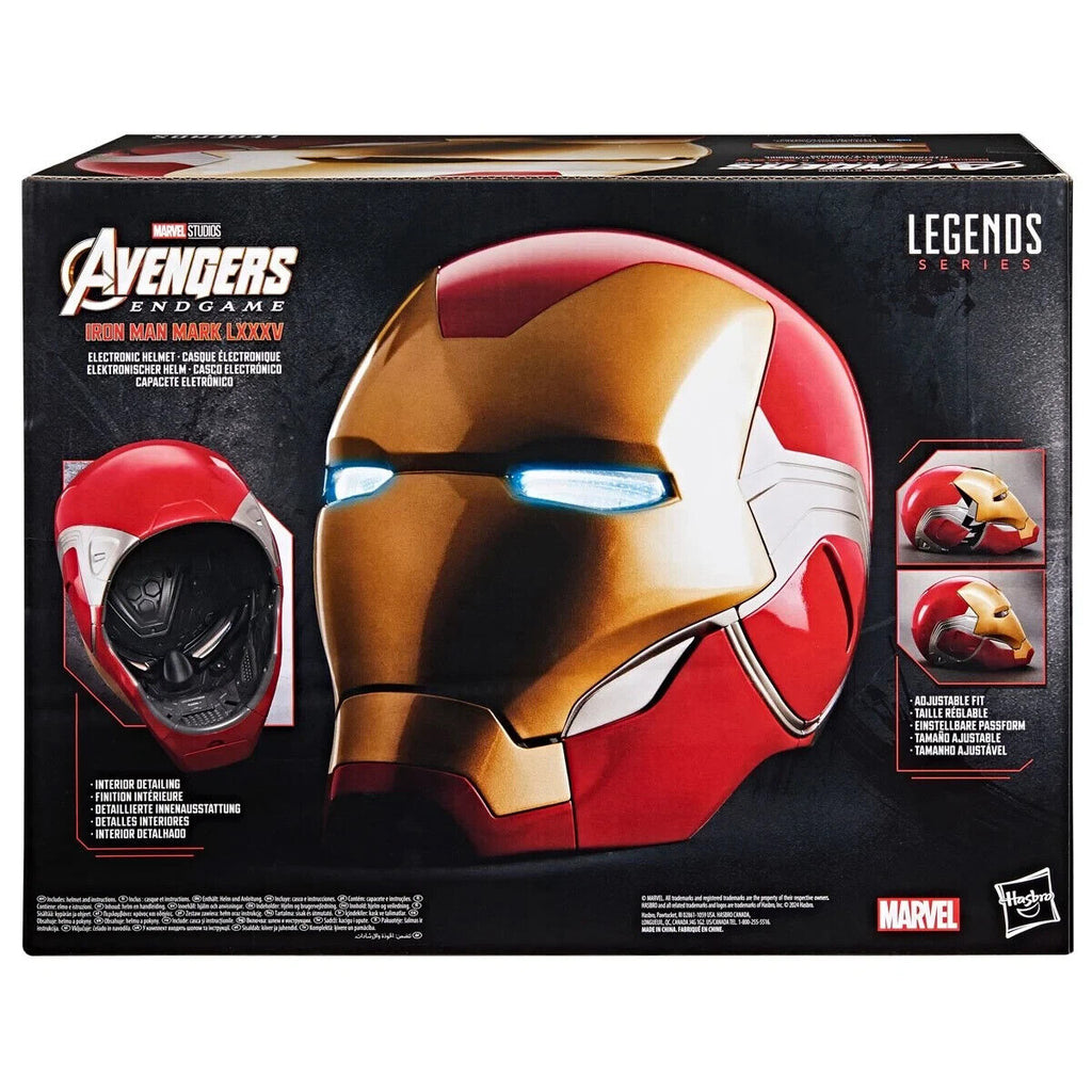 iron man helmet for cat Marvel Legends Avengers Endgame - Iron Man Mark 85