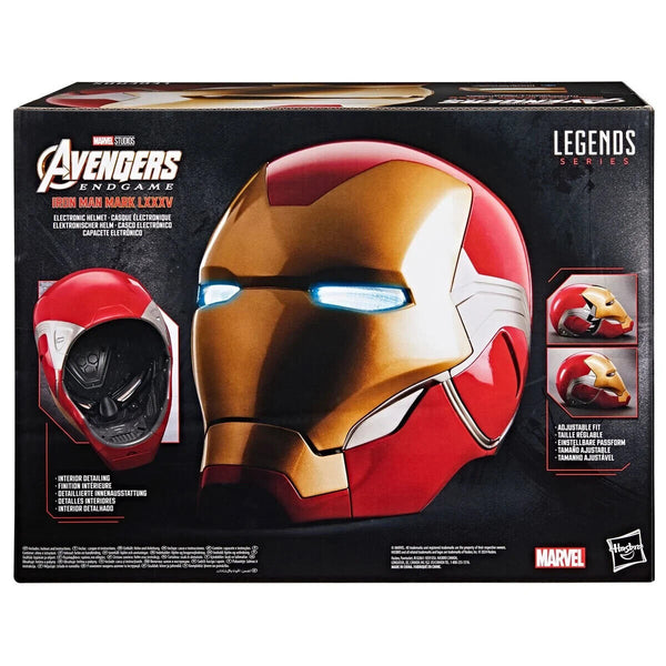 Marvel Legends Avengers Endgame - Iron Man Mark 85 - Premium Helmet