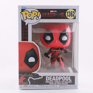 Funko Pop Marvel Deadpool and Wolverine - Deadpool Vinyl Figure #1362