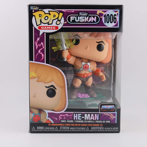 Funko Pop Fusion Masters of the Universe - He-Man - Vinyl Figure - #994