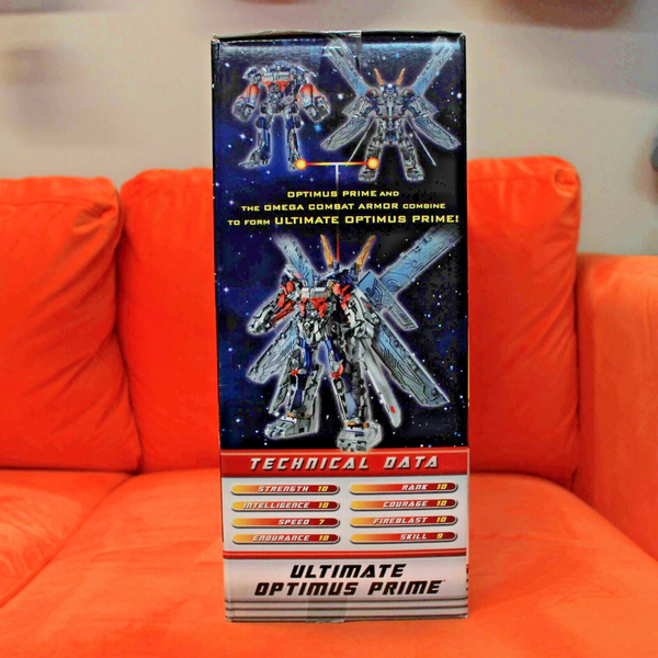 Transformers Dark of the Moon - Ultimate Optimus Prime - Mechtech - Figure