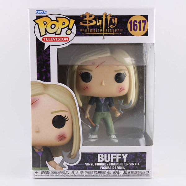 Funko Pop Buffy the Vampire Slayer - Buffy with Weapons - Vinyl Figure - #1617