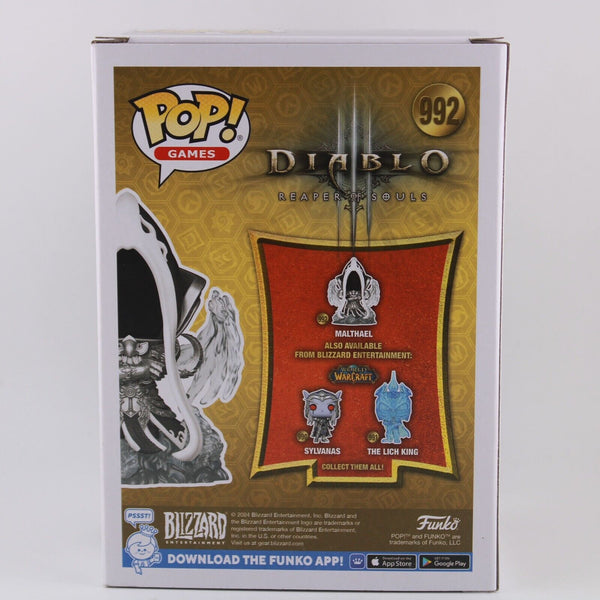 Funko Pop Games Diablo III - Malthael - Vinyl Figure - #992