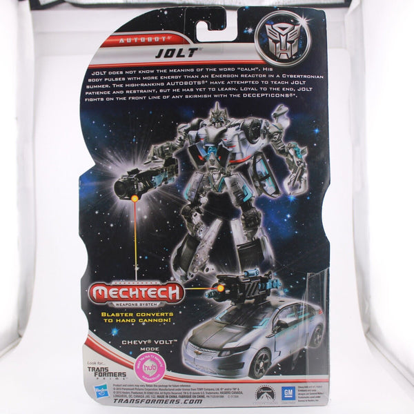 Transformers Dark of The Moon - Jolt - Deluxe Class - Mechtech - Figure
