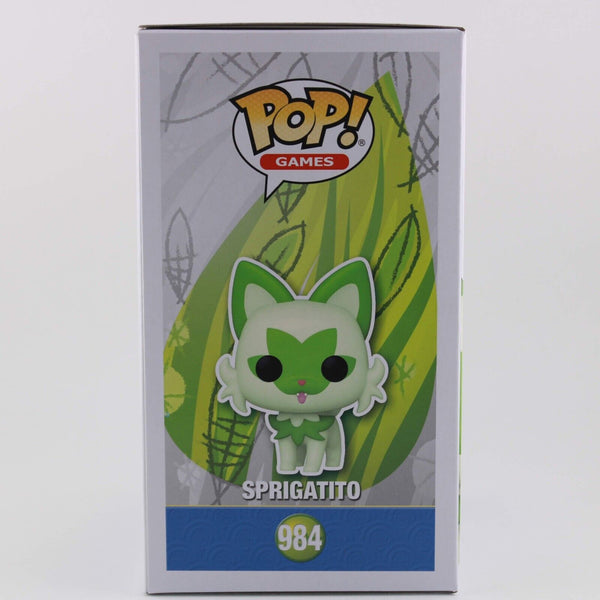 Funko Pop Games Pokemon - Sprigatito - Vinyl Figure - #984