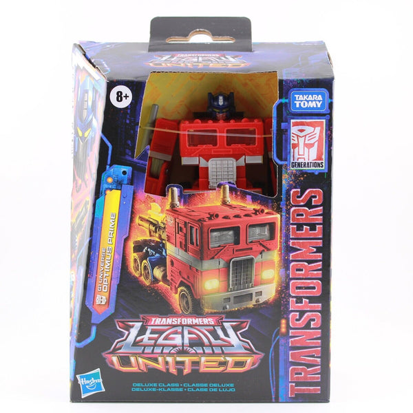 Transformers Legacy United Deluxe Class - G1 Universe Optimus Prime Figure