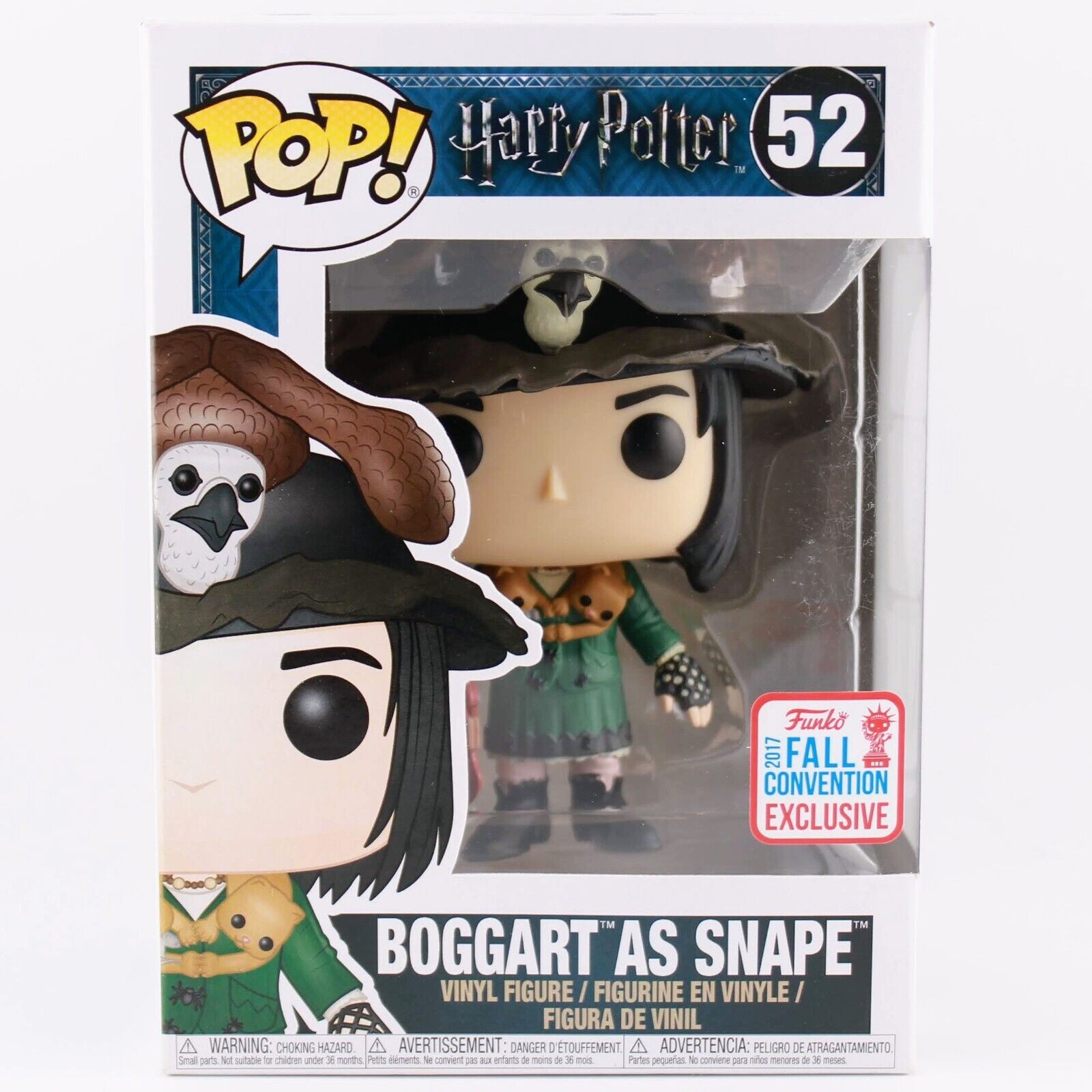 Funko Pop Harry Potter - Boggart as Snape - 2017 York Comic Con Fall # 52