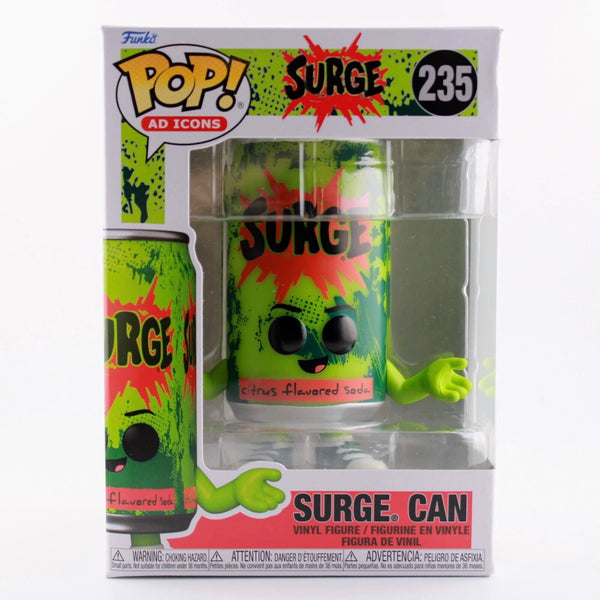 Funko Pop Ad Icons Surge Can - Vinyl Figure # 235