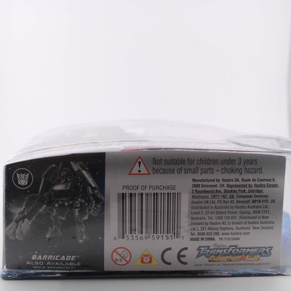 Transformers Dark of The Moon - Autobot Topspin - Deluxe Class Mechtech