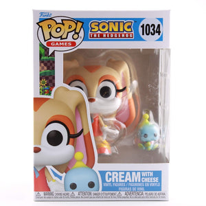 Funko Pop Sonic the Hedgehog - Cream with Cheese - Vinyl Figure - #1034