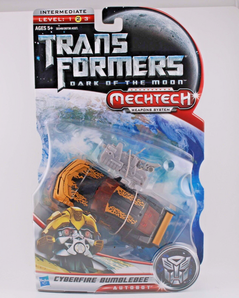 Transformers Dark of the Moon - Cyberfire Bumblebee - Deluxe Class - Figure