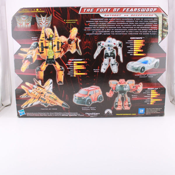 Transformers Revenge of The Fallen - The Fury of Fearswoop - Voyager