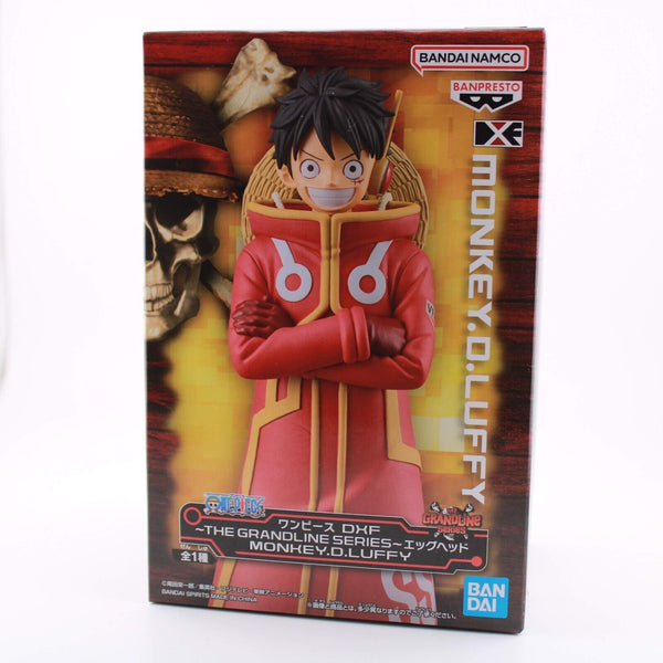 One Piece - Monkey D. Luffy Egghead Island Arc Suit - Grandline Banpresto 6"