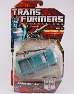 Transformers Generations - Sergent Kup - Deluxe Class - Figure