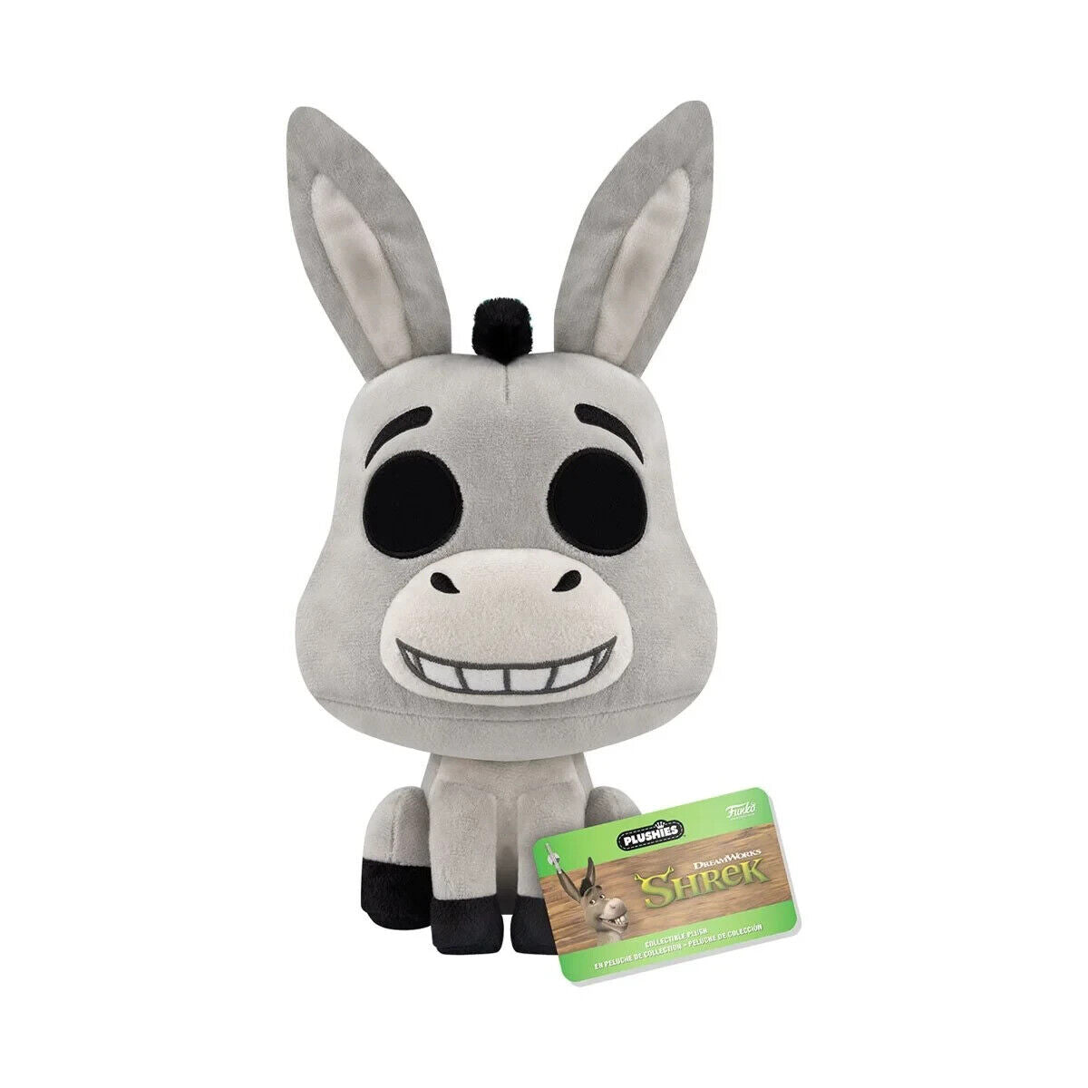 Funko Pop DreamWorks Shrek Donkey - 7" 30th Anniversary Plush