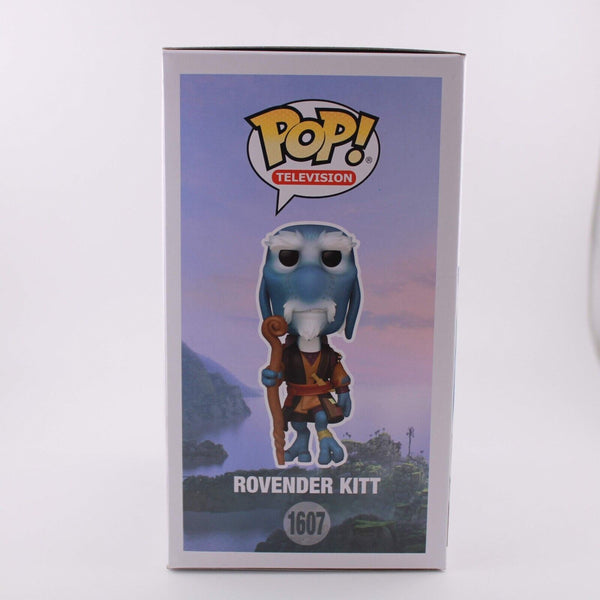 Funko Pop Television - Wondla - Rovender Kitt Vinyl Figure #1607