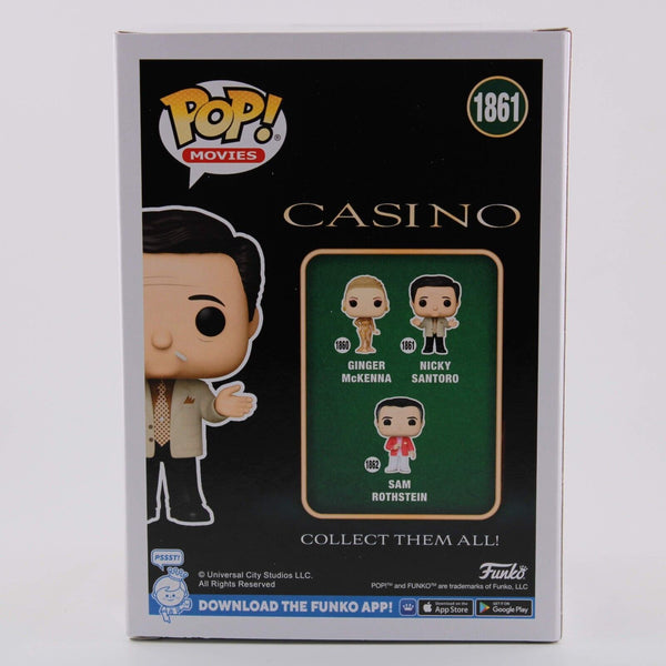 Funko Pop Casino - Nicky Santoro - Vinyl Figure - #1861