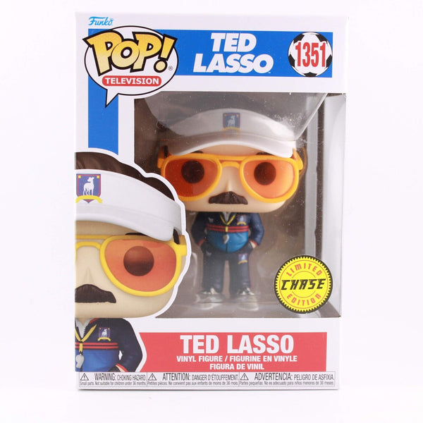 Funko Pop Ted Lasso - Ted Lasso (Chase) - Vinyl Figure - #1351