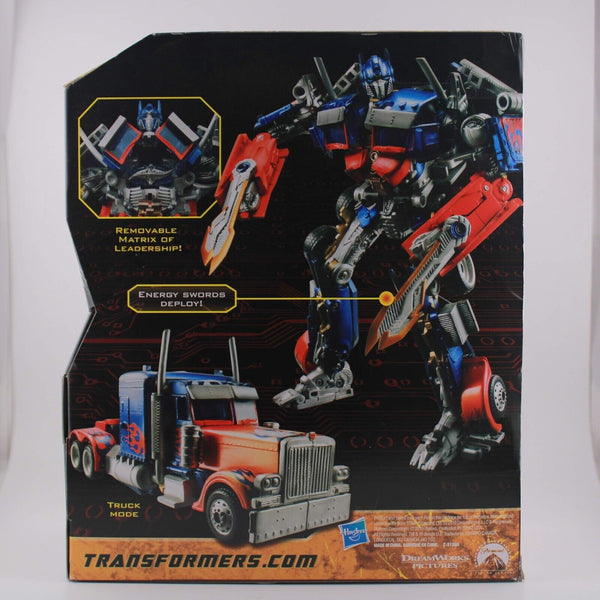 Transformers Hunt for the Decepticons - Battle Blades Optimus Prime - Voyager