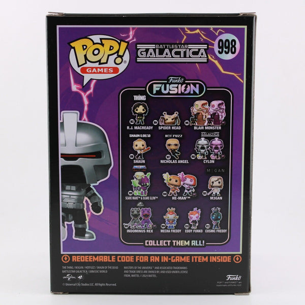Funko Pop Battlestar Galactica - Cylon - Funko Fusion - Vinyl Figure - #1001