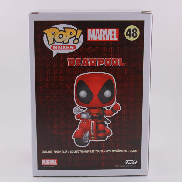 Funko Pop Ride Deadpool - Deadpool on Scooter Deluxe Figure # 48