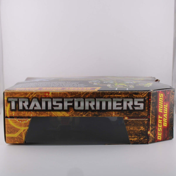 Transformers - Desert Ruins Brawl - Voyager - Brawl vs. Jolt - Figures