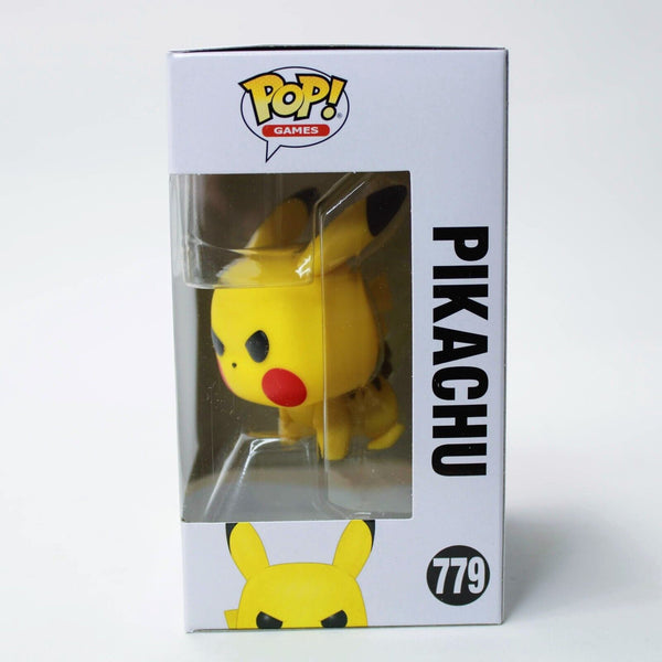 Funko Pop Games Pokemon - Pikachu Attack Stance - Vinyl Figure #779