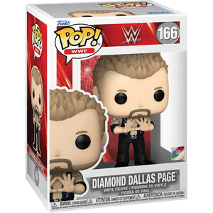 Funko Pop WWE - Diamond Dallas Page - Vinyl Figure - #166