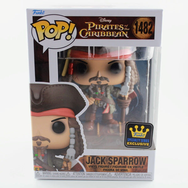 Funko Pop Pirates of the Caribbean - Jack Sparrow Disney Specialty Series # 1482