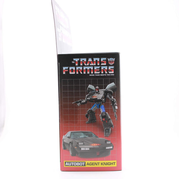 Transformers x Knight Rider - Agent Knight KITT Pontiac Firebird Trans Am