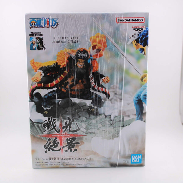 One Piece Senkouzekkei Set of 2 - Trafalgar Law & Marshall D. Teach - Blackbeard
