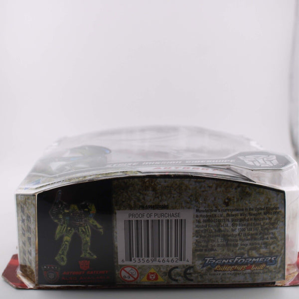 Transformers Revenge of The Fallen - Strike Mission Sideswipe - Deluxe - NEST