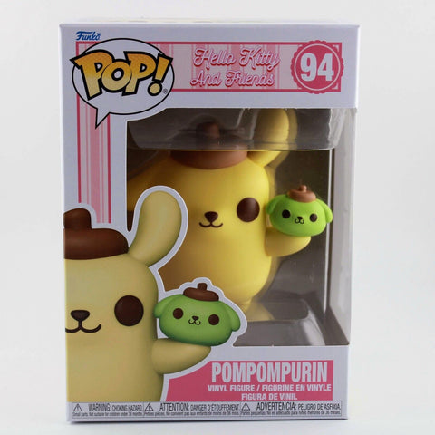 Funko Pop Hello Kitty and Friends - Pompompurin with Dessert Wave 6 Figure #94