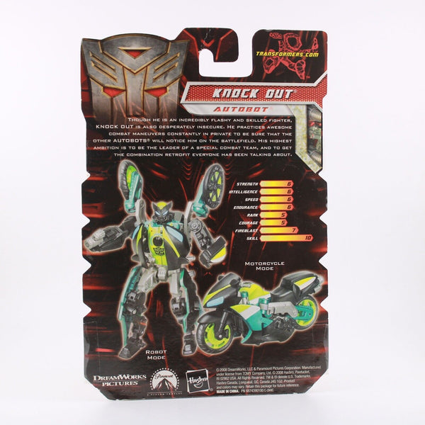 Transformers Revenge of The Fallen - Knock Out - Scout Class - Figure