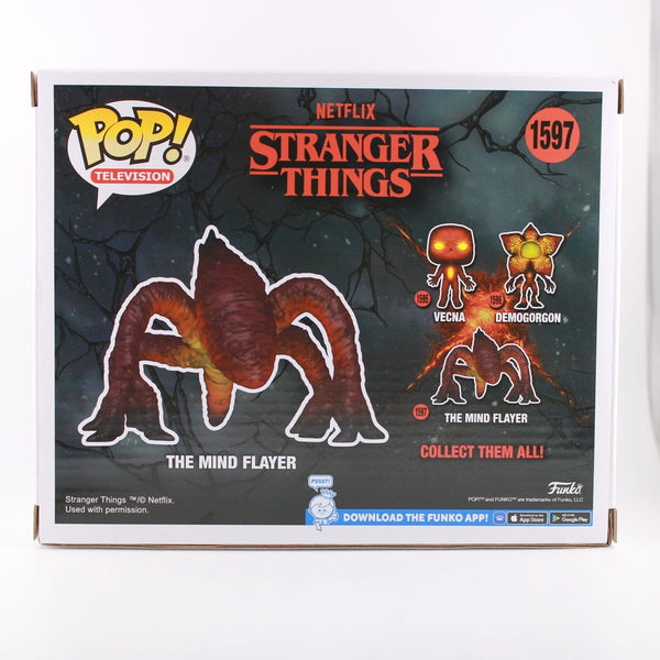 Funko Pop Stranger Things - The Mind Flayer Rift - Vinyl Figure - #1597