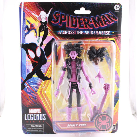 Marvel Legends Spider-Man Across The Spider-Verse - Spider-Punk - 6 Inch