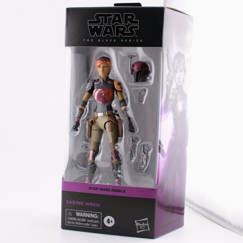 Star Wars Rebels The Black Series - Sabine Wren 6" Action Figure