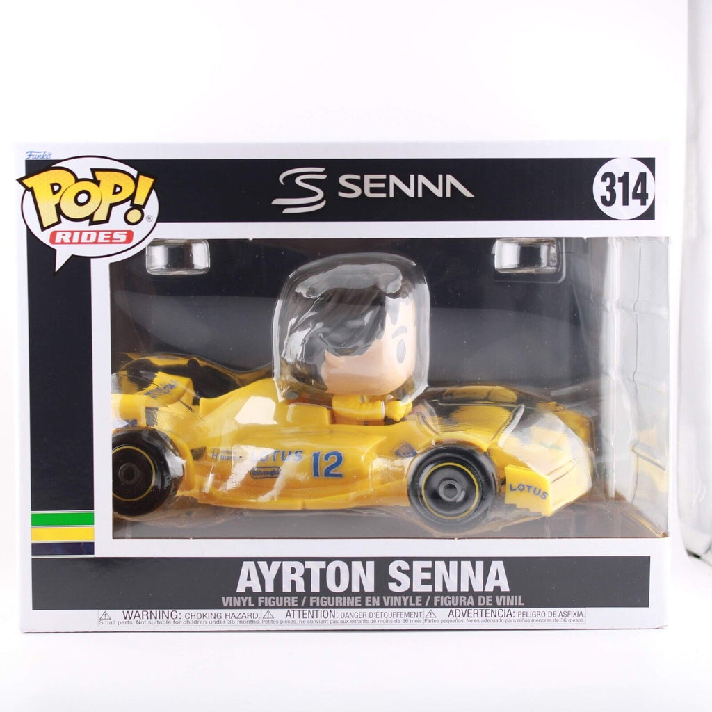 Funko Pop Senna - Ayrton Senna McLaren - Vinyl Figure - #314