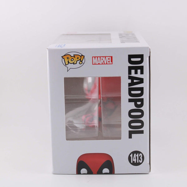 Funko Pop Marvel - Deadpool Hearts Wolverine - EE Exclusive - Figure - #1413