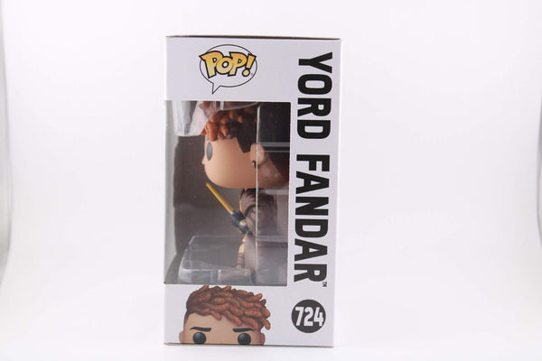 Funko Pop Star Wars The Acolyte - Yord Fandar Vinyl Figure # 724