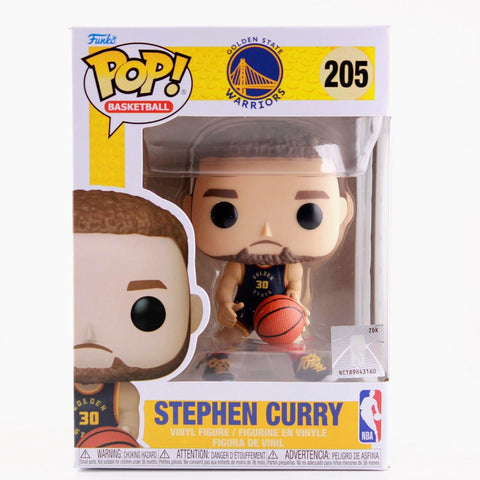 Funko Pop NBA City Edition - Stephen Curry - Vinyl Figure - #205