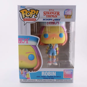 Funko Pop Stranger Things - Robin - Scoops Ahoy Vinyl Figure - #1546