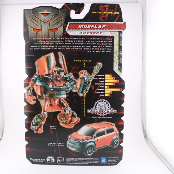 Transformers Revenge of The Fallen - Mudflap - Deluxe Class - Figure