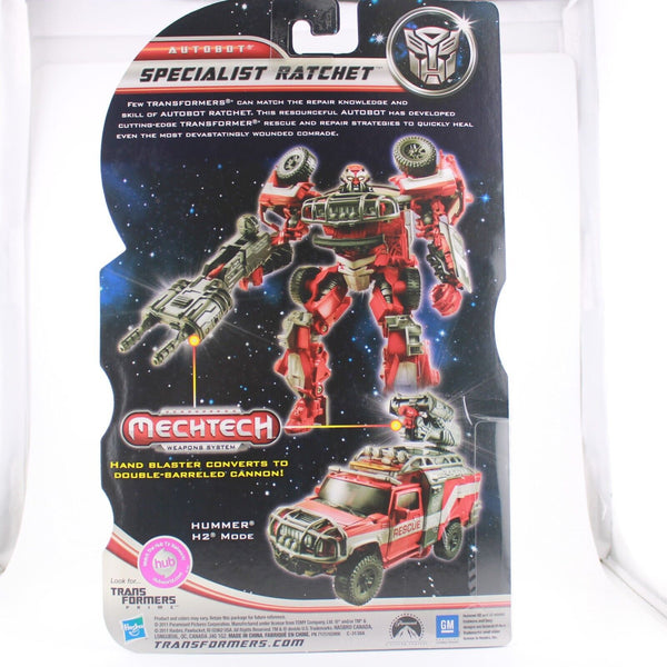 Transformers Dark of the Moon - Specialist Ratchet - Mechtech - Deluxe - Figure