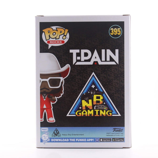 Funko POP Music Rocks T-Pain - That’s Just Tips - Vinyl Figure #395