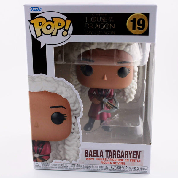 Funko Pop House of the Dragon - Baela Targaryen with Crossbow Vinyl Figure #19