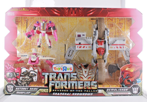 Transformers Revenge of The Fallen - Shanghai Showdown - Toys'R' Exclusive