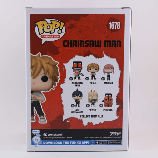 Funko Pop Chainsaw Man - Denji - Anime Vinyl Figure - #1678