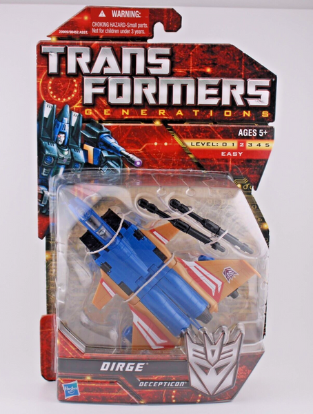 Transformers Generations - Dirge - Deluxe Class - Figure