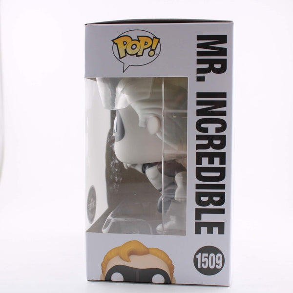 Funko Pop Disney The Incredibles - Mr. Incredible Black and White BW CHASE #1509